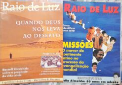 Revista Raio de Luz Nº 119 Out, Nov , Dez 2000 e N108 Jan 1998