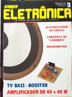 Revista Saber Eletrôncia Nº 236 Setembro 1992