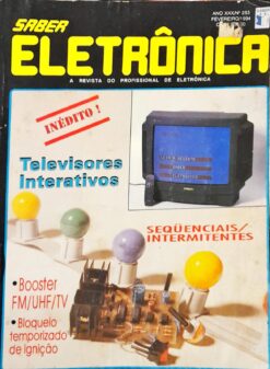 Revista Saber Eletrôncia Nº 253 Fevereiro 1994