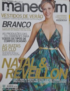 Revista Manequim Com Moldes Nº 618 Dezembro 2010