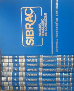 Coleção Sibrac Sistema Brasileiro de Consultas 8 Volumes