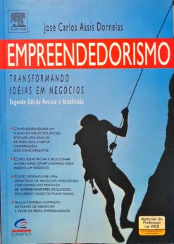 Empreendedorismo Transformando Idéias Em Negócios 6ª Tir.