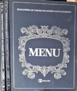Enciclopédia Cozinha dos Quatro Cantos do Mundo Menu 2 V.
