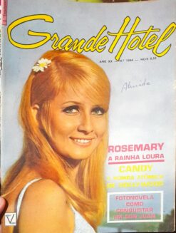 Revista Fotonovela Grande Hotel Nº 1044 Rosemary