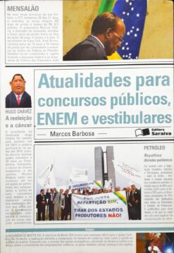 Atualidades para Concursos Públicos, Enem e Vestibulares