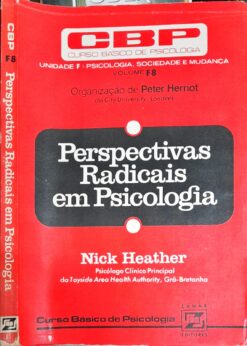 Cbp Vol. F8 Perspectivas Radicais Em Psicologia - Peter Herriot