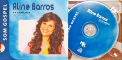 CD Original Aline Barros Som Gospel 15 Canções