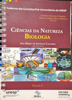 Ciências da Natureza Biologia - Antonio Francisco Marques e Outros