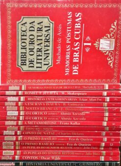 Coleção Biblioteca de Ouro Literatura Universal 16 Volumes