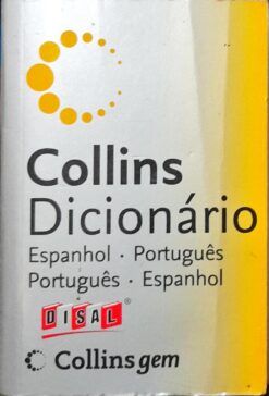 Collins Gem Dicionário  Português Espanhol