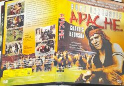 DVD Original Burt Lancaster Apache Charles Bronson