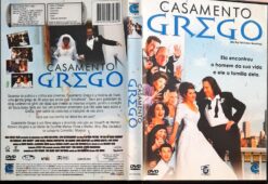 DVD Original Casamento Grego