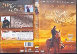 DVD Original Dança Com Lobos
