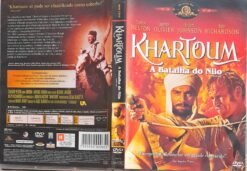 DVD Original Khartoum A Batalha Do Nilo