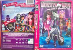 DVD Original Monster High Uma Festa De Arrepiar
