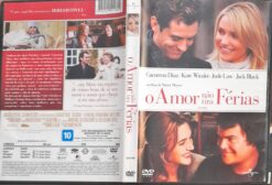 DVD Original O Amor Não Tira Férias
