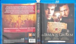 Blu Ray Original Os Irmãos Grimm