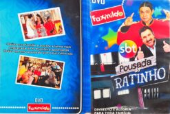 DVD Original Pousada Do Ratinho