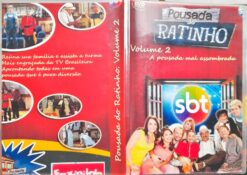 DVD Original Pousada Do Ratinho Volume 2