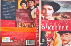DVD Original Vida E Arte De Georgia O'Keeffe