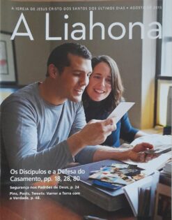 Revista  - a Liahona Agosto de 2015