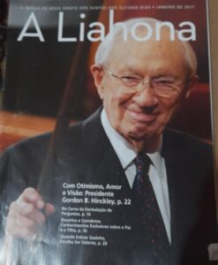 Revista  - a Liahona Janeiro de 2017