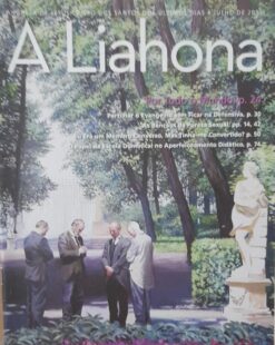 Revista  - a Liahona Julho de 2010