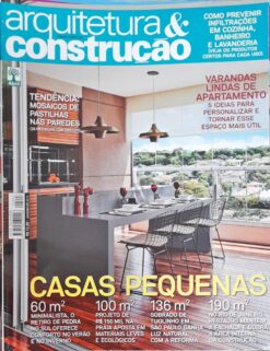 Revista Arquitetura e Construção Janeiro 2012