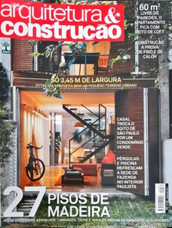 Revista Arquitetura e Construção Maio de 2011