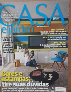 Revista - Casa e Jardim Nº 652 Maio  2009