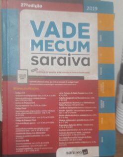 Vade Mecum Saraiva 2019