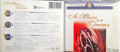 CD Original A Música E O Cinema Com 3 CDs + Encarte