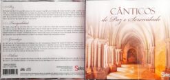 CD Original Cânticos De Paz E Serenidade Com 4 CDs