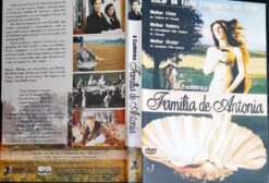 DVD Original A Excêntrica Família De Antonia