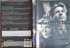 DVD Original Arquivo X Primeira Temporada 3