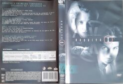 DVD Original Arquivo X Primeira Temporada 4