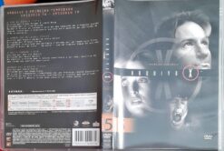 DVD Original Arquivo X Primeira Temporada 5