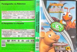 DVD Original Formiguinhas Na Natureza 2 Filmes