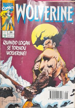 Gibi Wolverine Nº 29