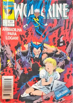Gibi Wolverine Nº 33