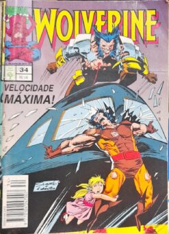 Gibi Wolverine Nº 34