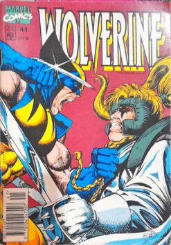 Gibi Wolverine Nº 41