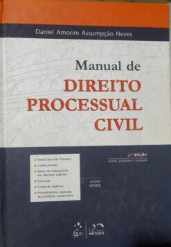 Manual de Direito Processual Civil - Daniel Amorim Assumpção 2ª Ed.