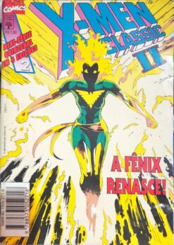X- Men Classic II Nº 2 a Fênix Renasce
