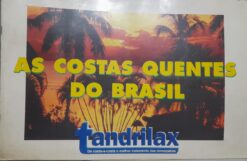 Álbum As Costas Quentes Do Brasil de Figurinhas de Paisagens