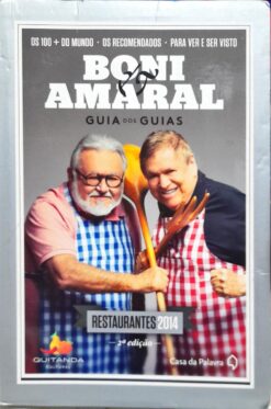 Boni & Amaral - Guia Dos Guias - Restaurantes 2014