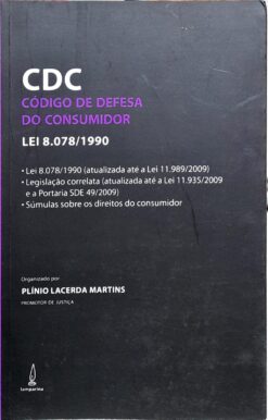 Código de Defesa Do Consumidor - Plínio Lacerda Martins 9ª Ed