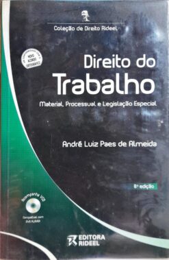 Direito Do Trabalho - André Luiz Paes De Almeida 8ª Ed.
