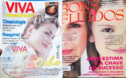 Revista Viva Melhor Nº 2 e e Bons Fluidos Nº 57 Fev 2004