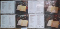 CD Original 4 CDs com 8 Discos Hinos Instrumental SUD